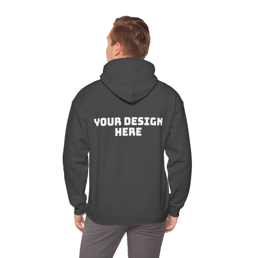 Custom Hooded Sweatshirt