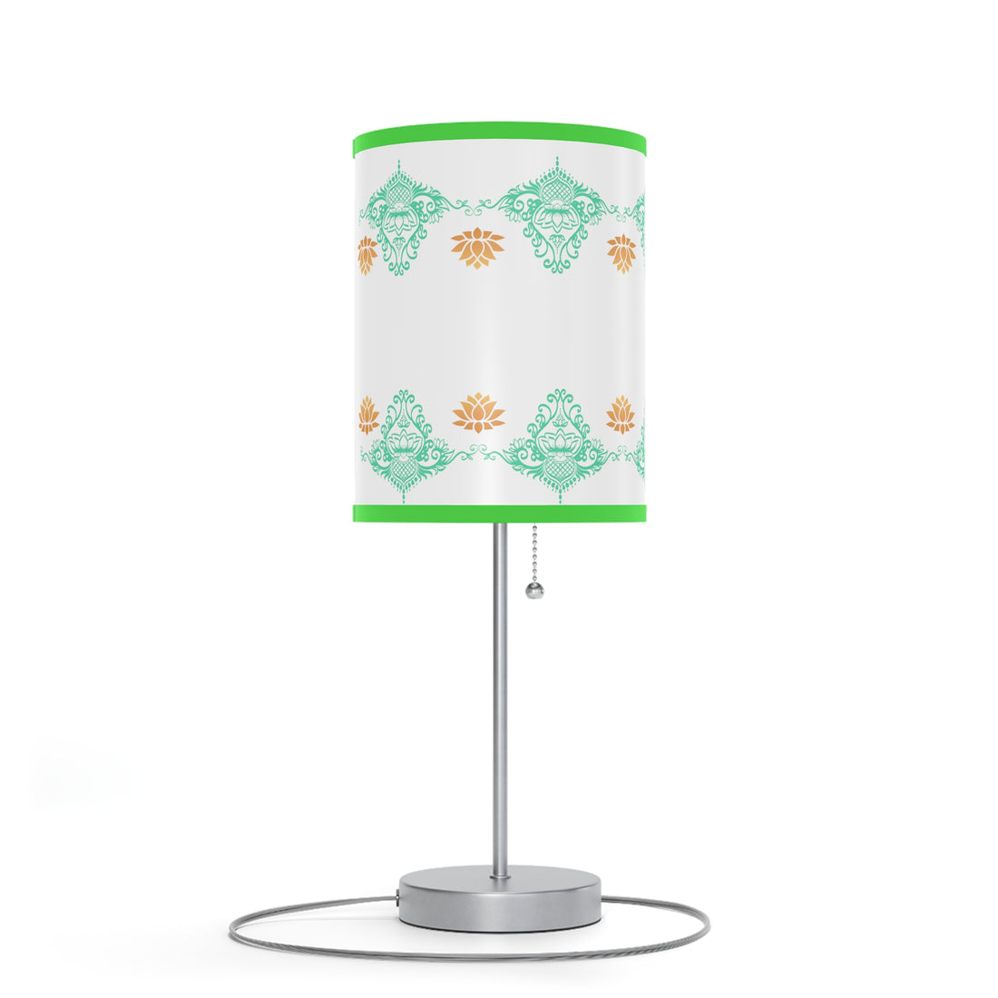 Lotus kolam Pattern Lamps with Lampshades ,Lotus Boho pattern Lamp  US|CA plug, Housewarming gifts, Holiday Gifts