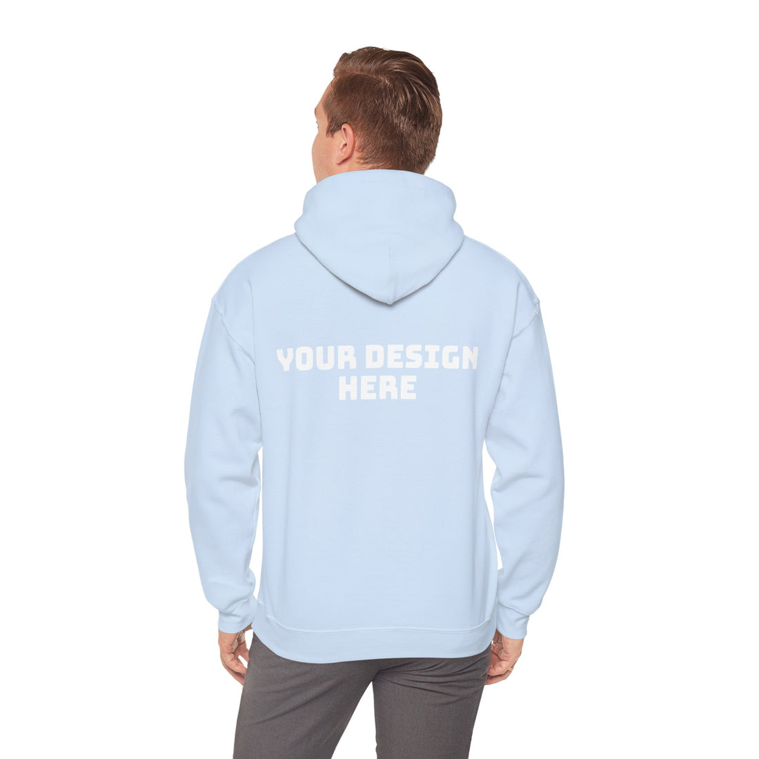 Custom Hooded Sweatshirt