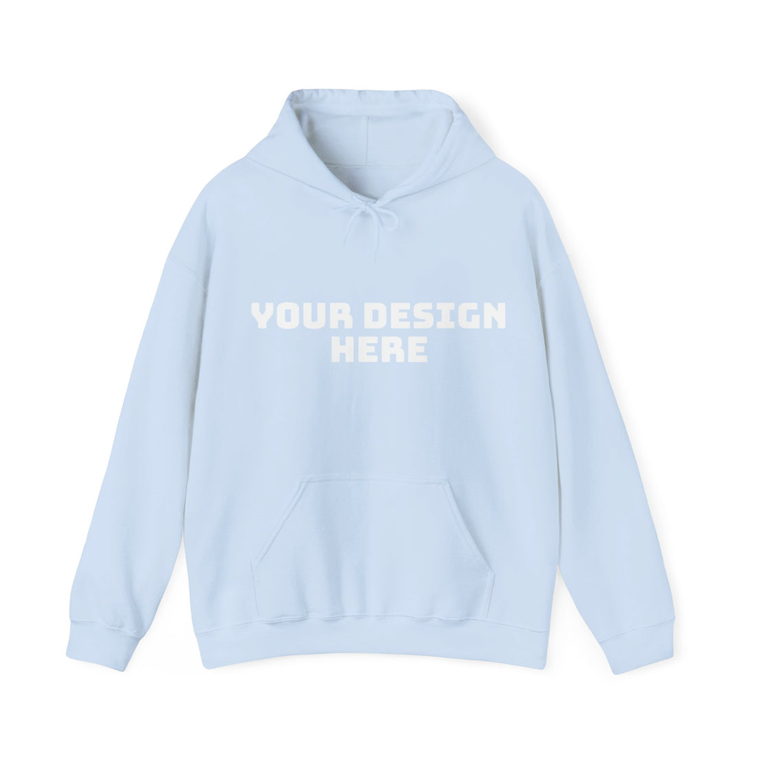 Custom Hooded Sweatshirt