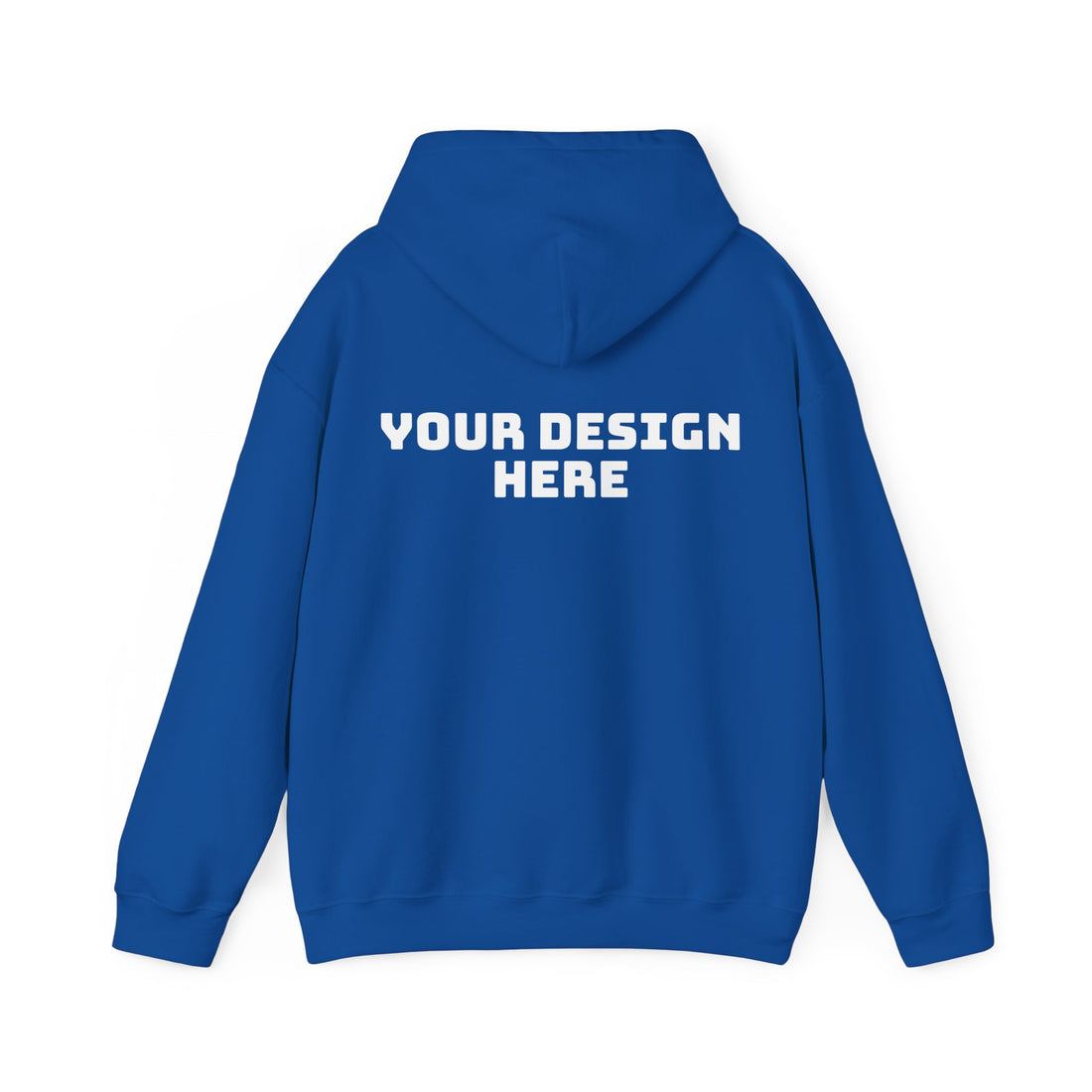 Custom Hooded Sweatshirt