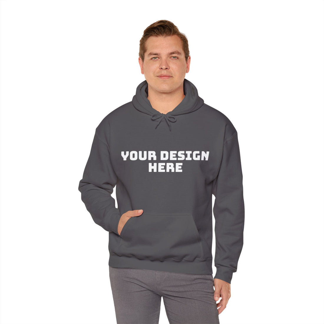 Custom Hooded Sweatshirt