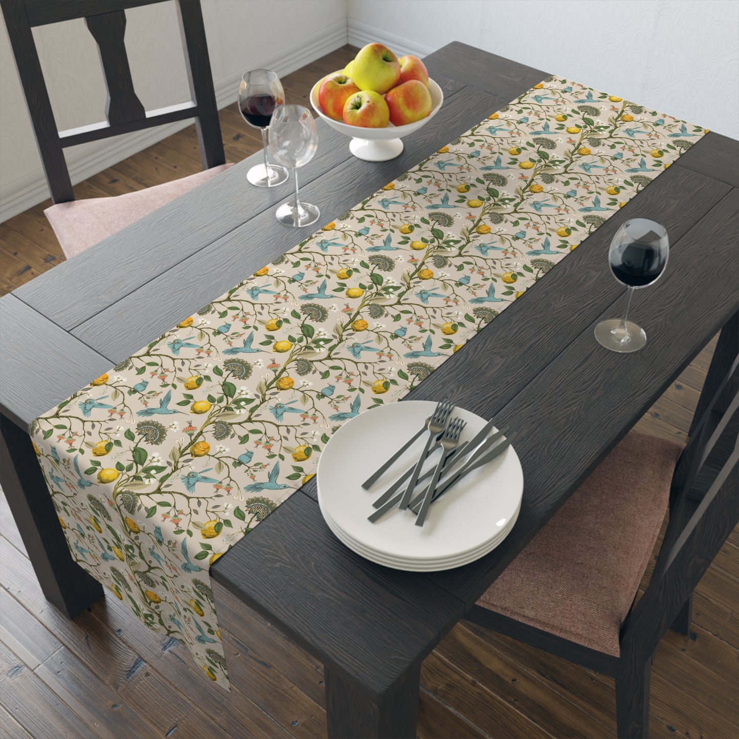 Hummingbird Table Runner (Cotton)