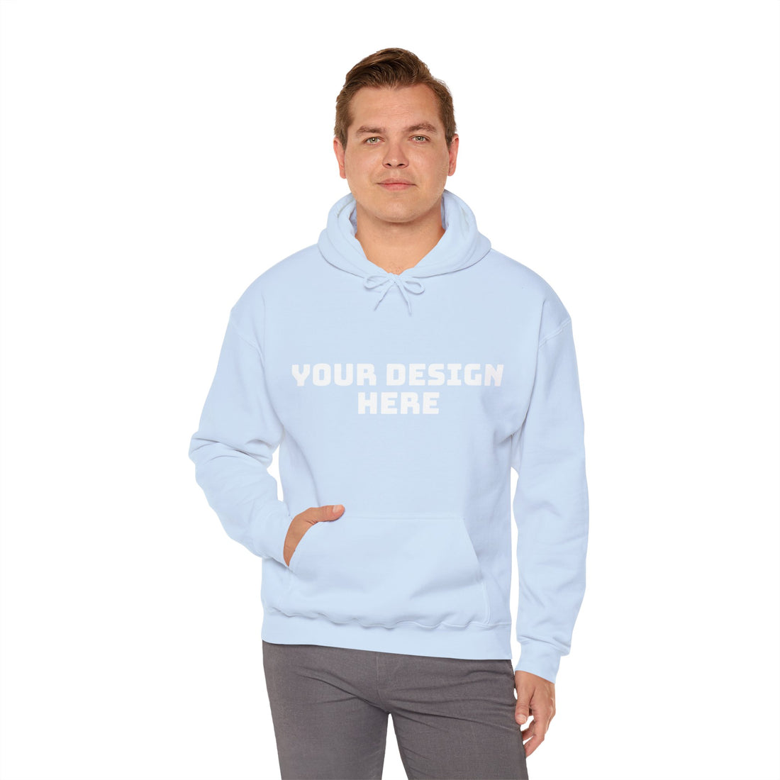 Custom Hooded Sweatshirt