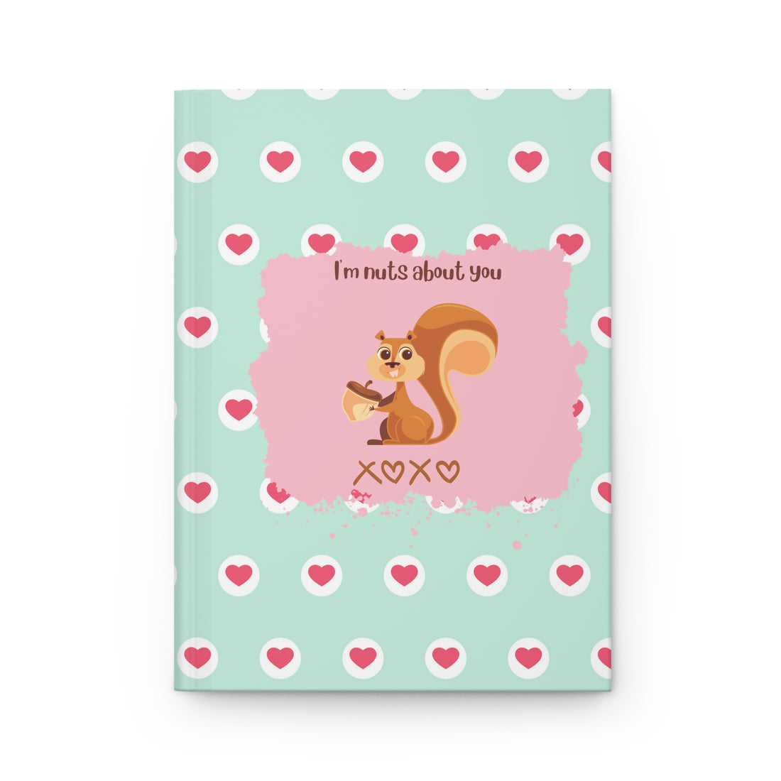 Valentines Hardcover Journal Notebook