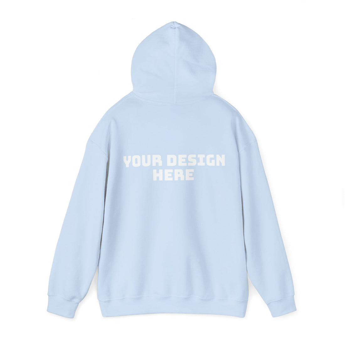 Custom Hooded Sweatshirt