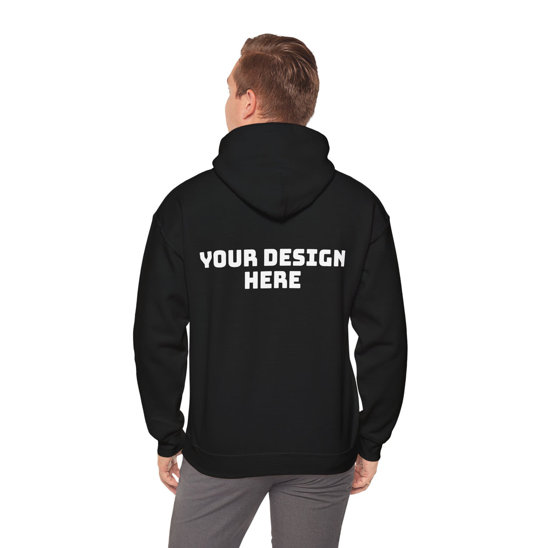 Custom Hooded Sweatshirt