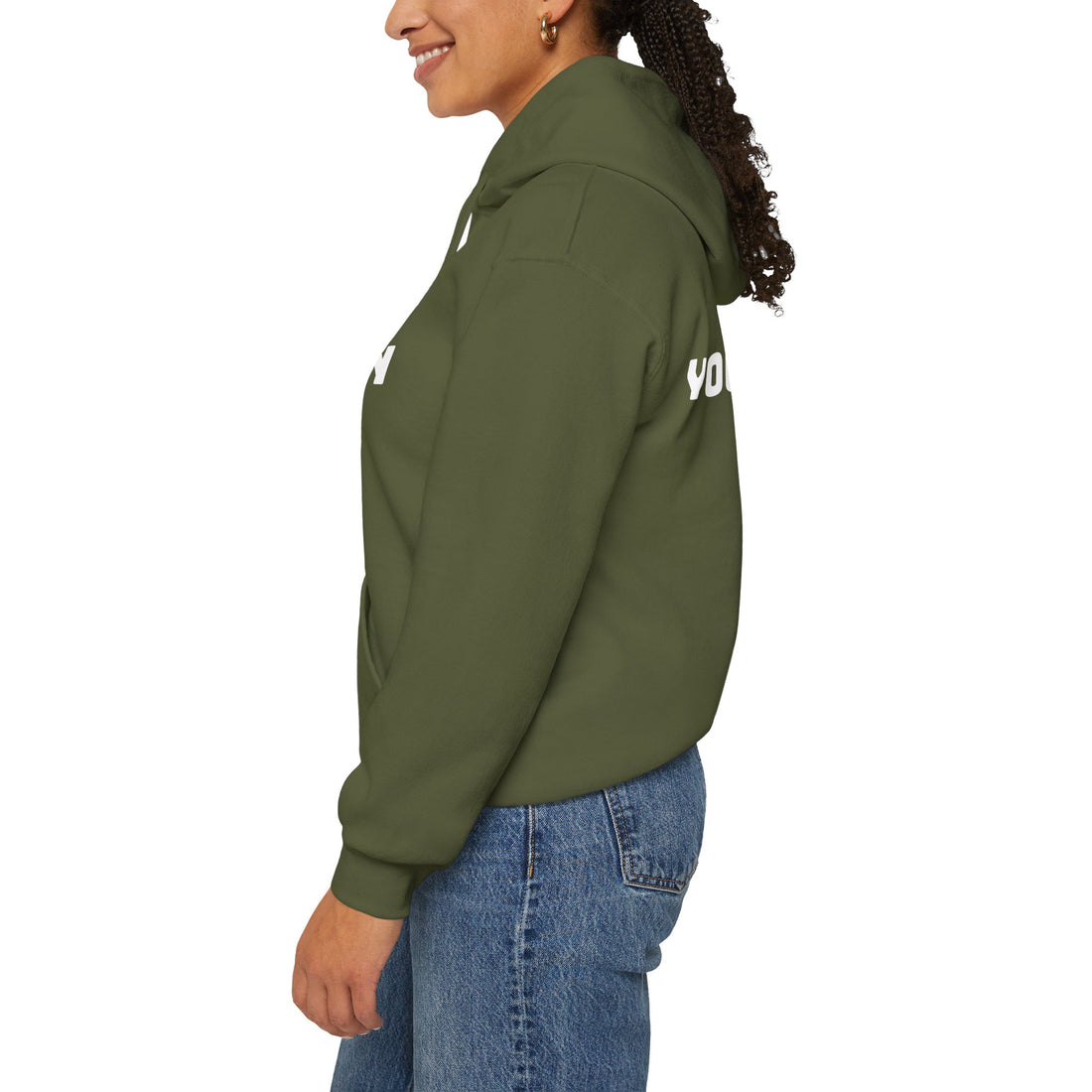 Custom Hooded Sweatshirt