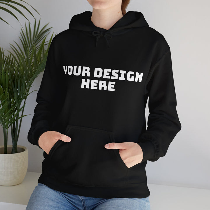 Custom Hooded Sweatshirt