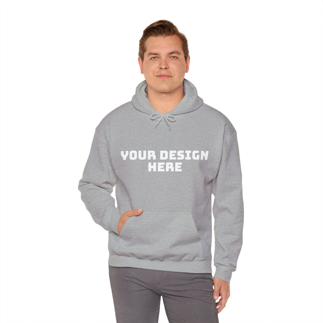 Custom Hooded Sweatshirt