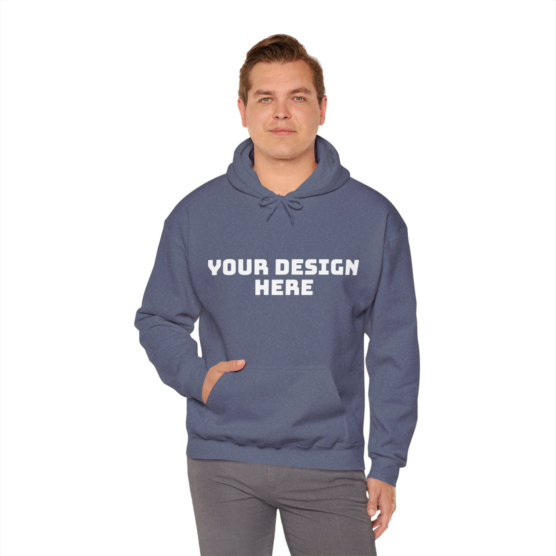 Custom Hooded Sweatshirt