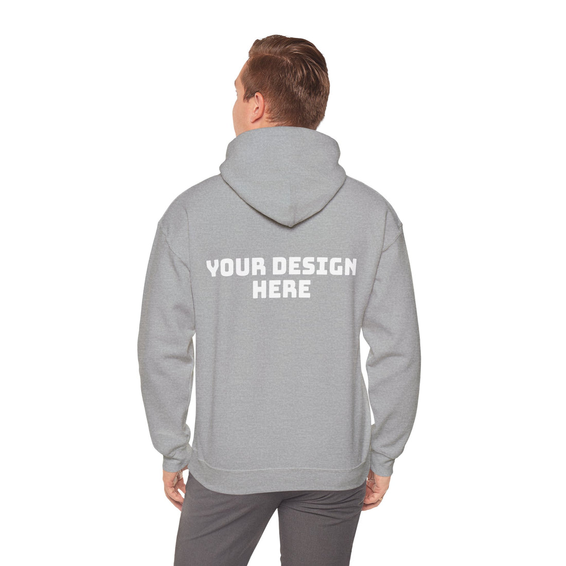 Custom Hooded Sweatshirt