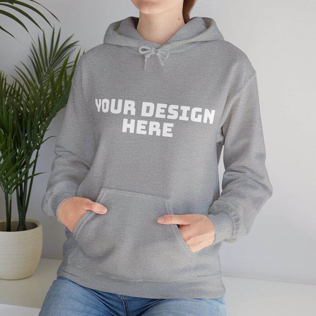 Custom Hooded Sweatshirt