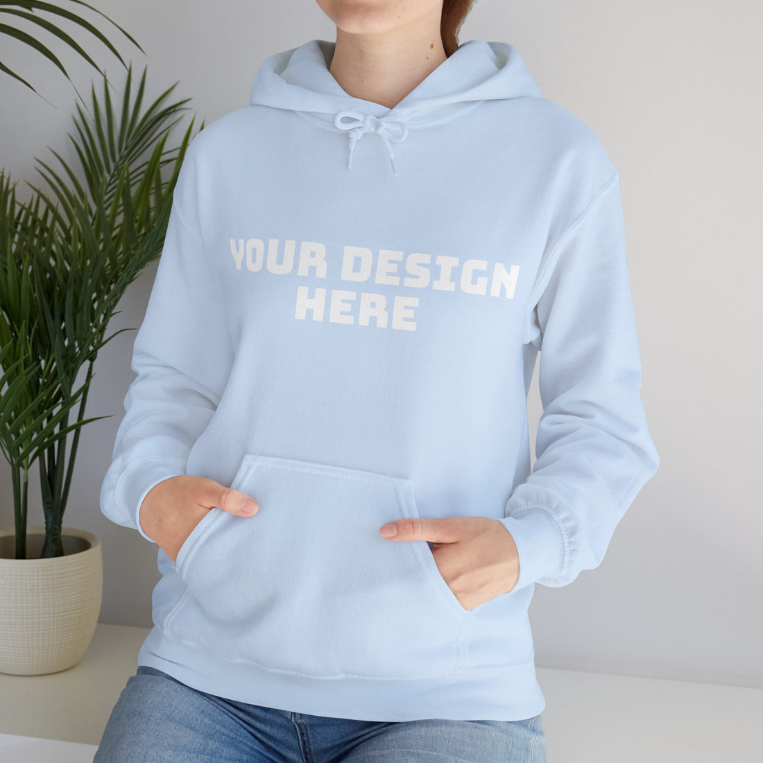 Custom Hooded Sweatshirt