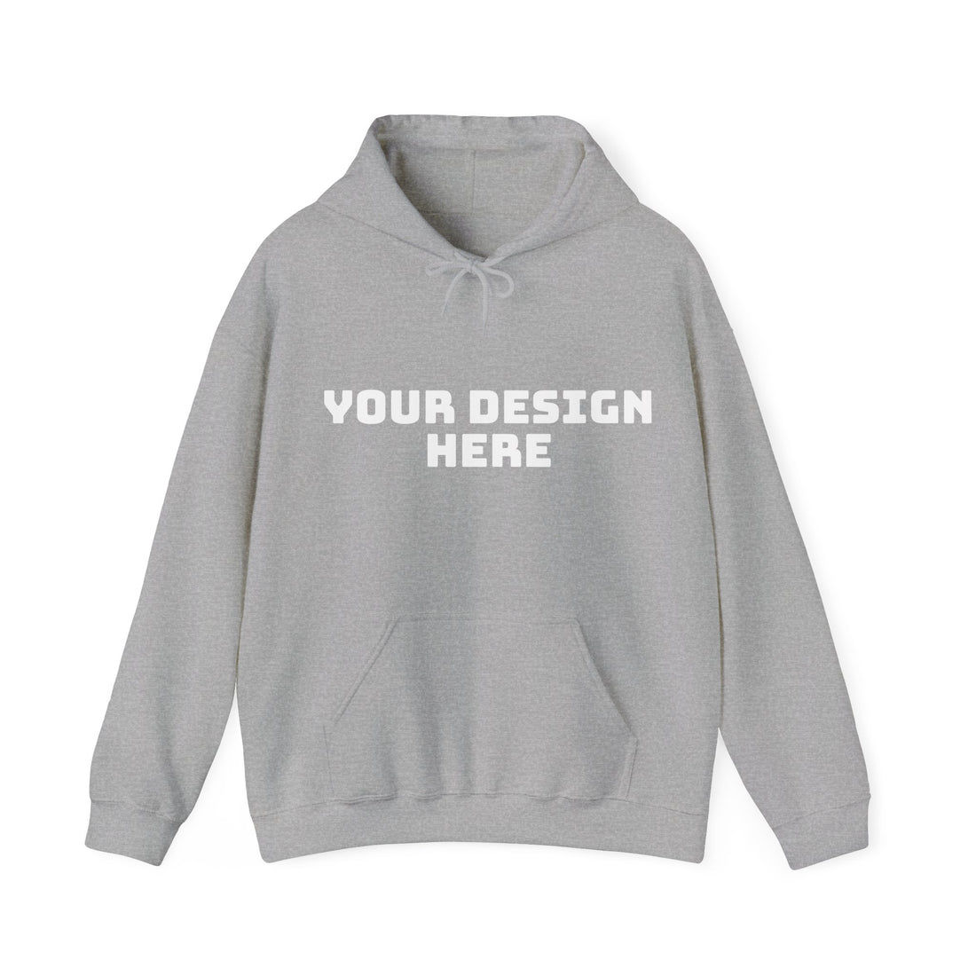 Custom Hooded Sweatshirt