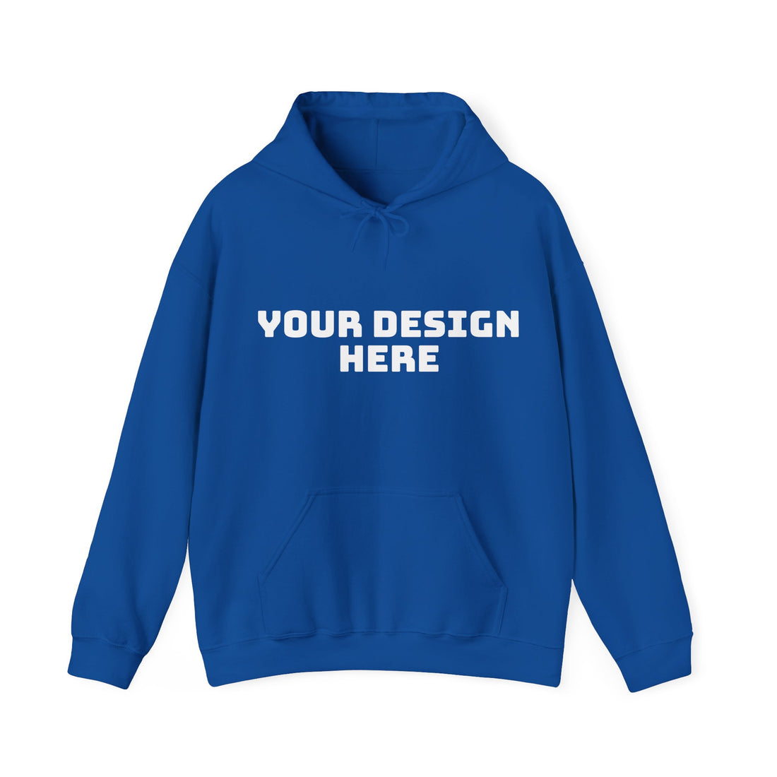 Custom Hooded Sweatshirt