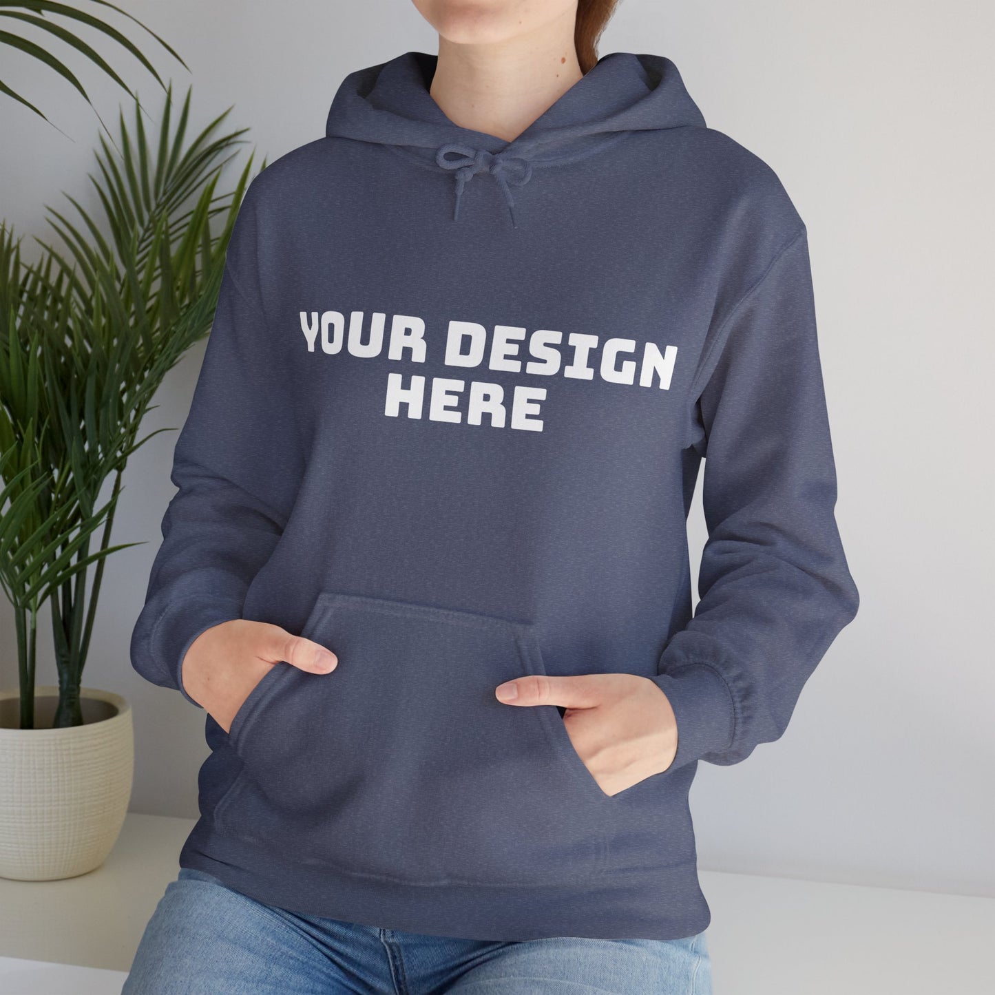Custom Hooded Sweatshirt