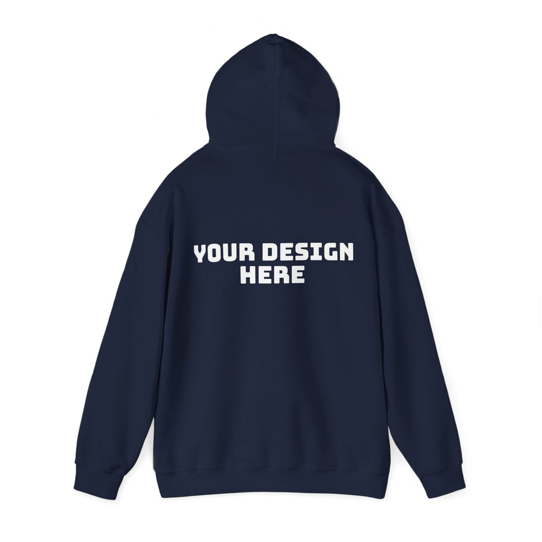 Custom Hooded Sweatshirt