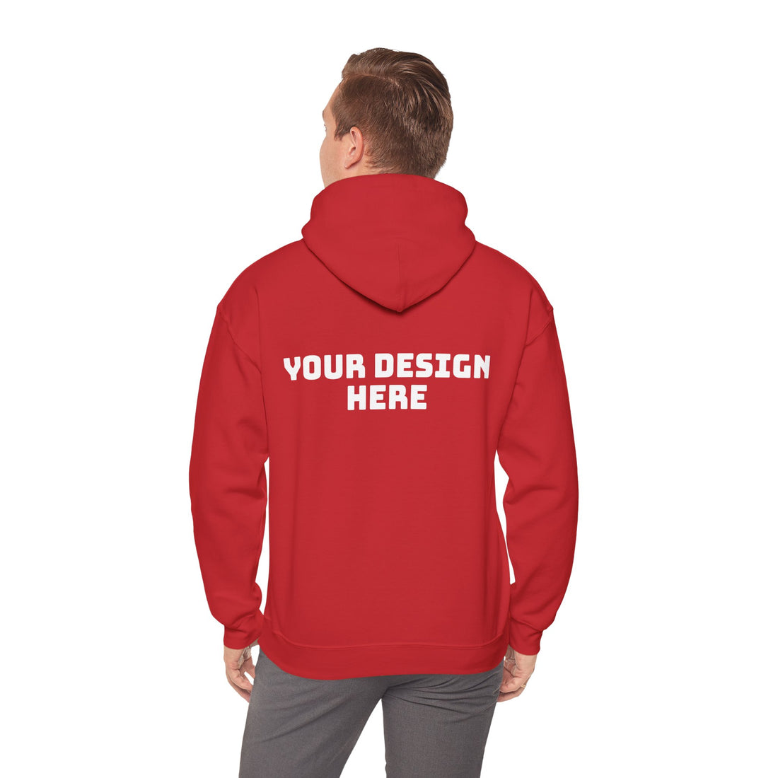 Custom Hooded Sweatshirt