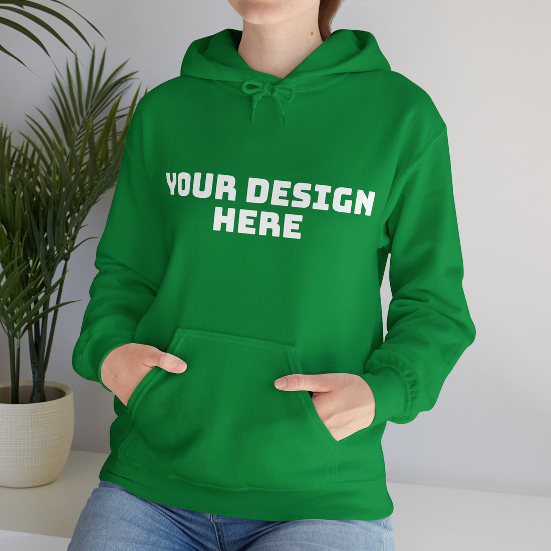 Custom Hooded Sweatshirt