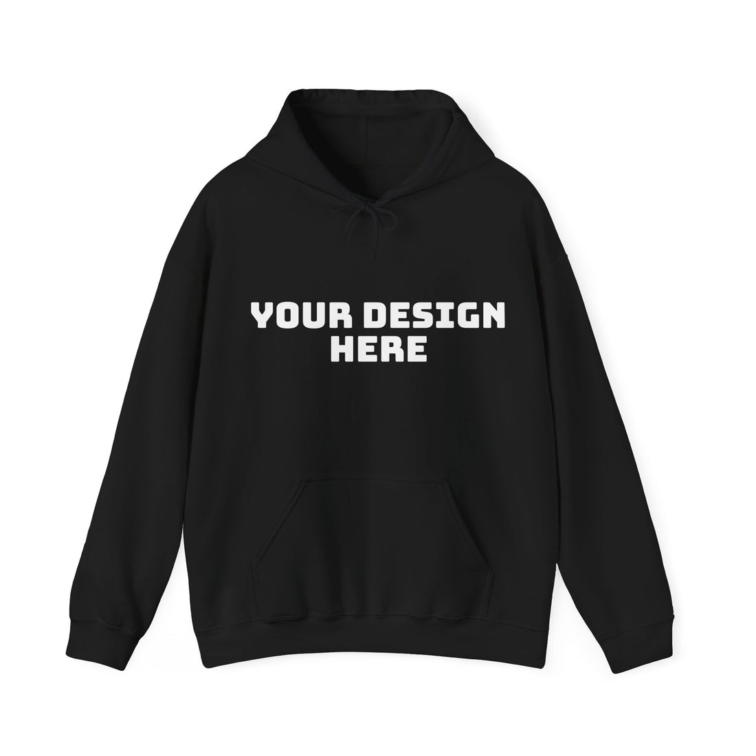 Custom Hooded Sweatshirt