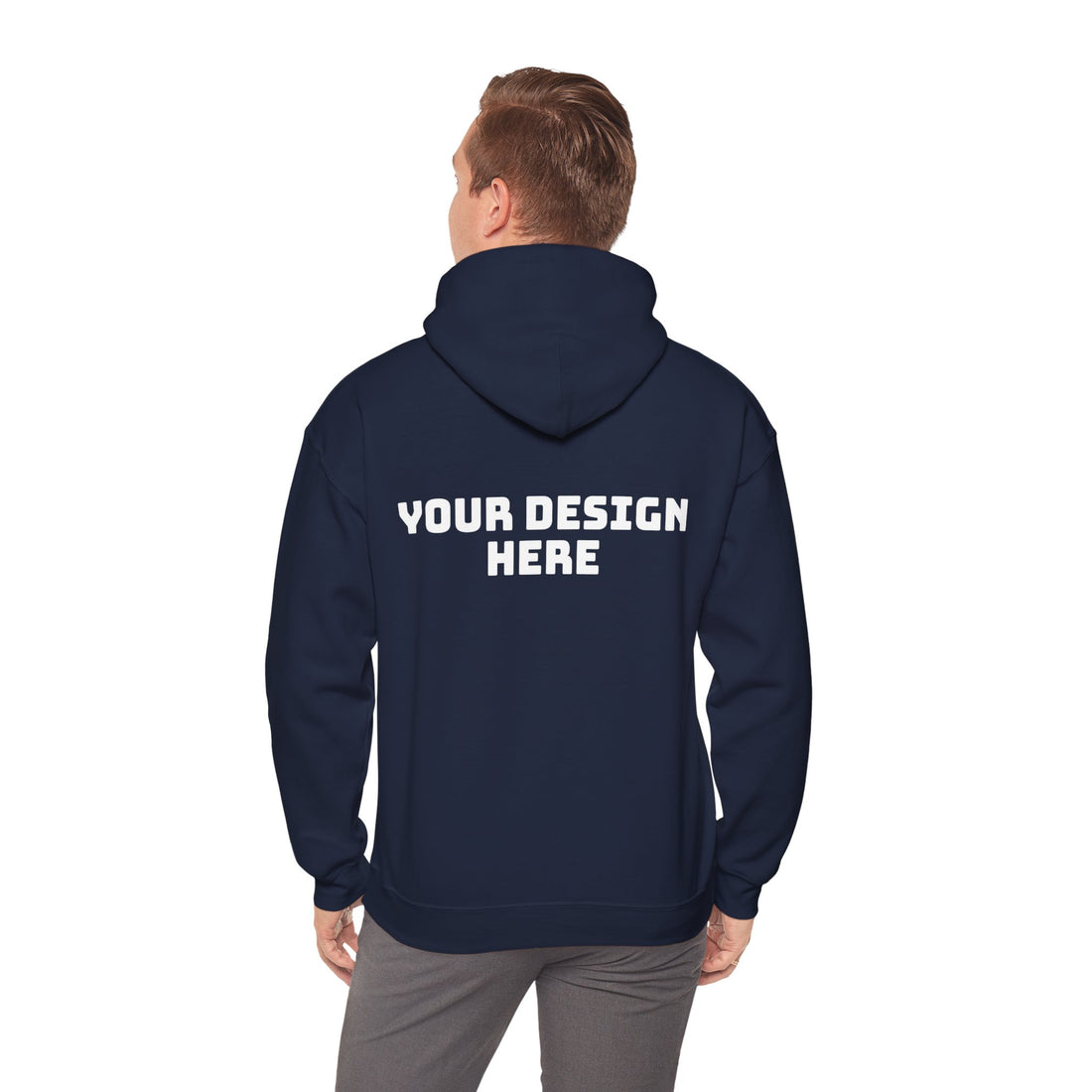 Custom Hooded Sweatshirt