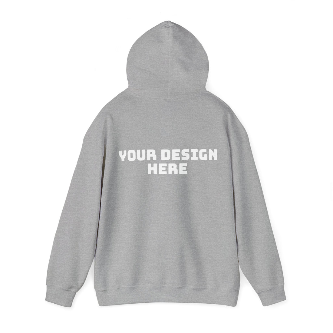 Custom Hooded Sweatshirt