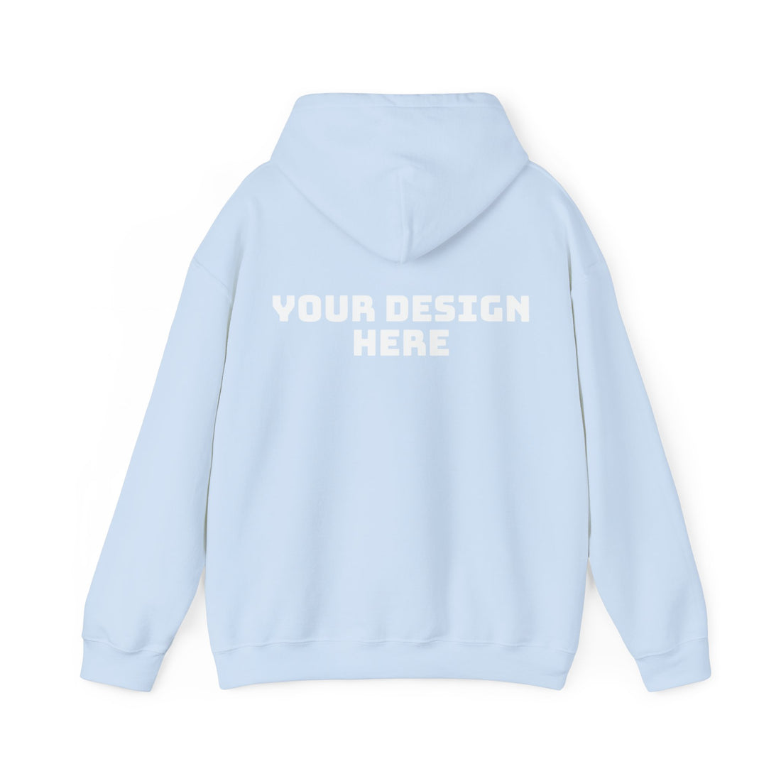 Custom Hooded Sweatshirt