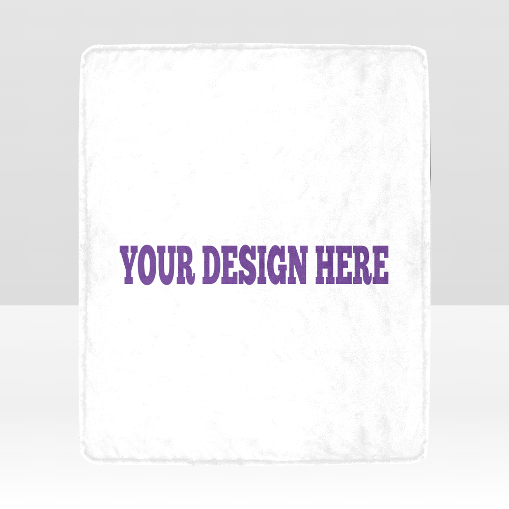 Custom Blanket with Picture, Text