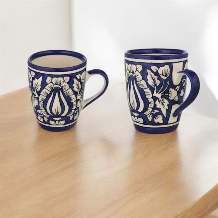 Hand-Painted Ceramic Coffee & Tea Mugs