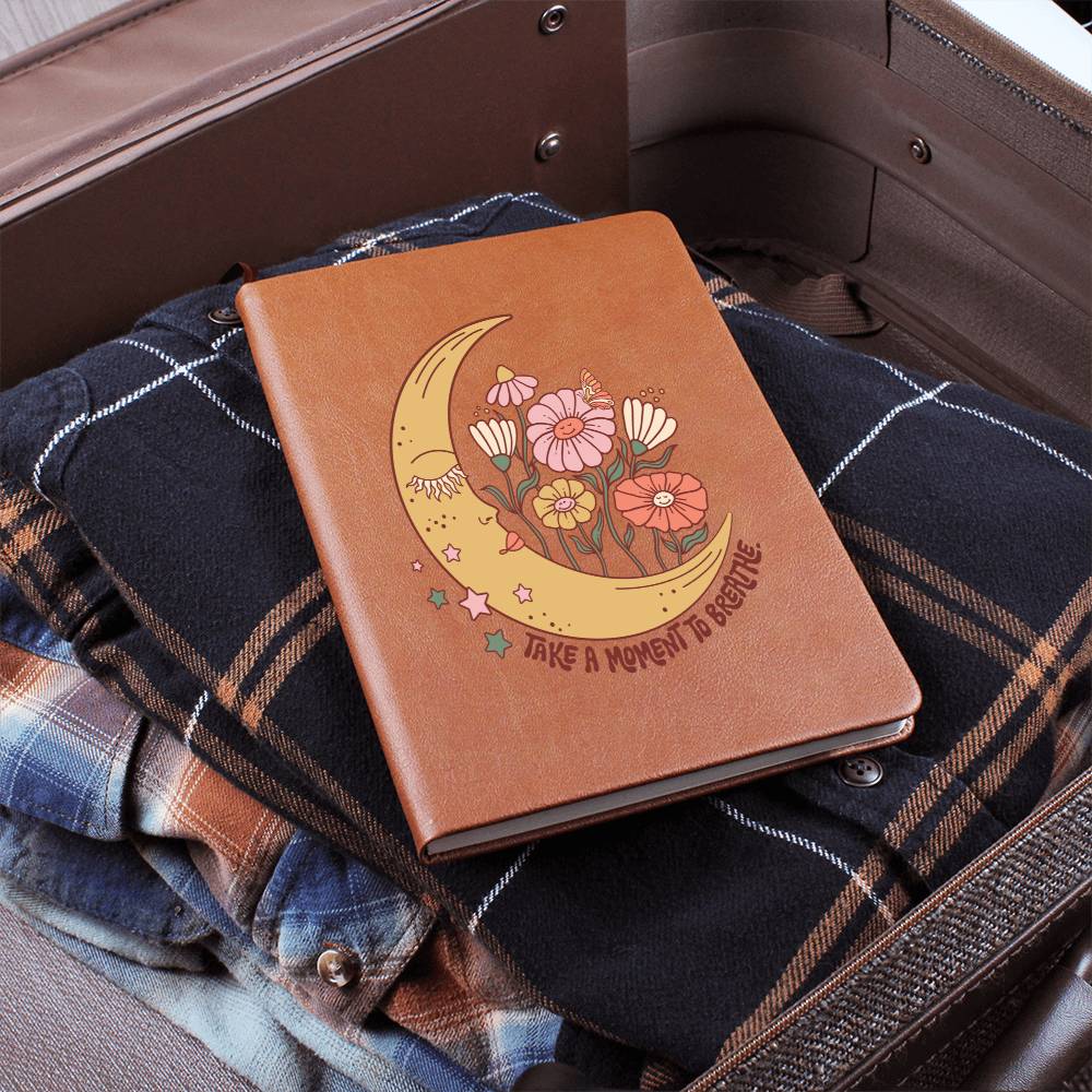 Personalized Leather Journal, Travel Journal Diary