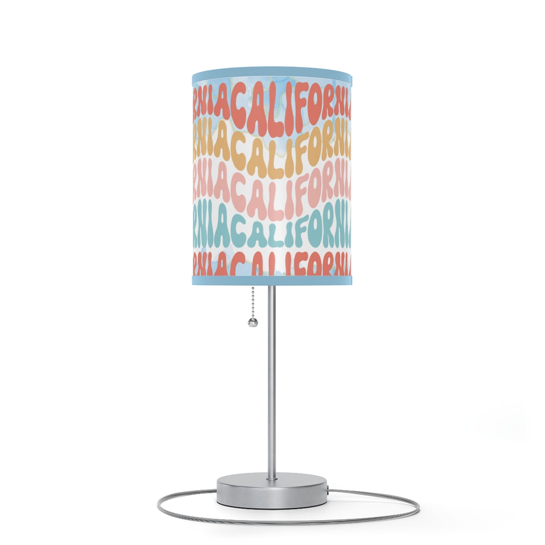 California State theme table Lamp US|CA plug