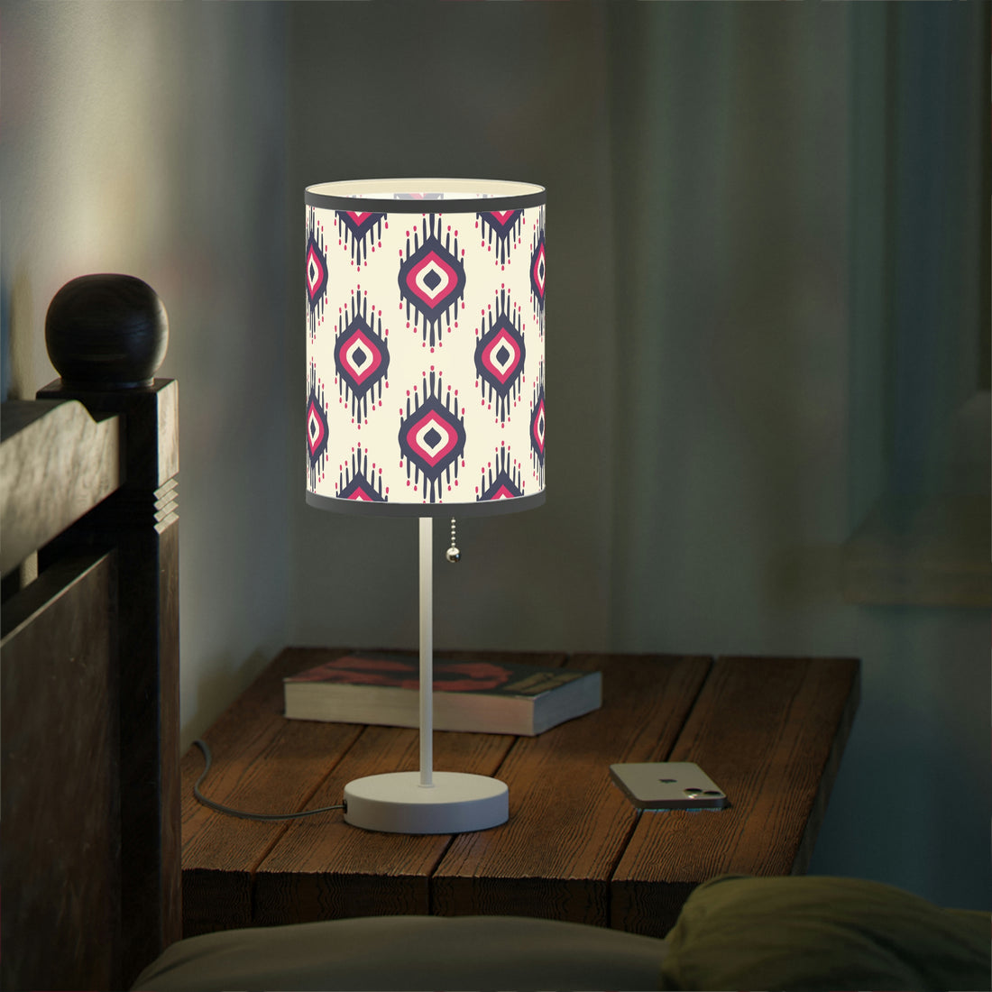 IKAT Pattern table Lamp US|CA plug