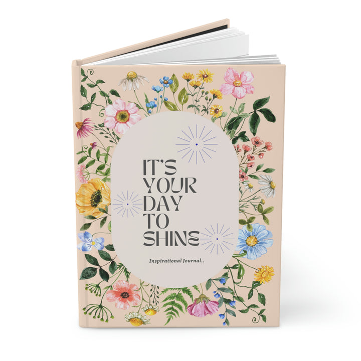 Hardcover Inspirational Journal  | Inspirational notebook