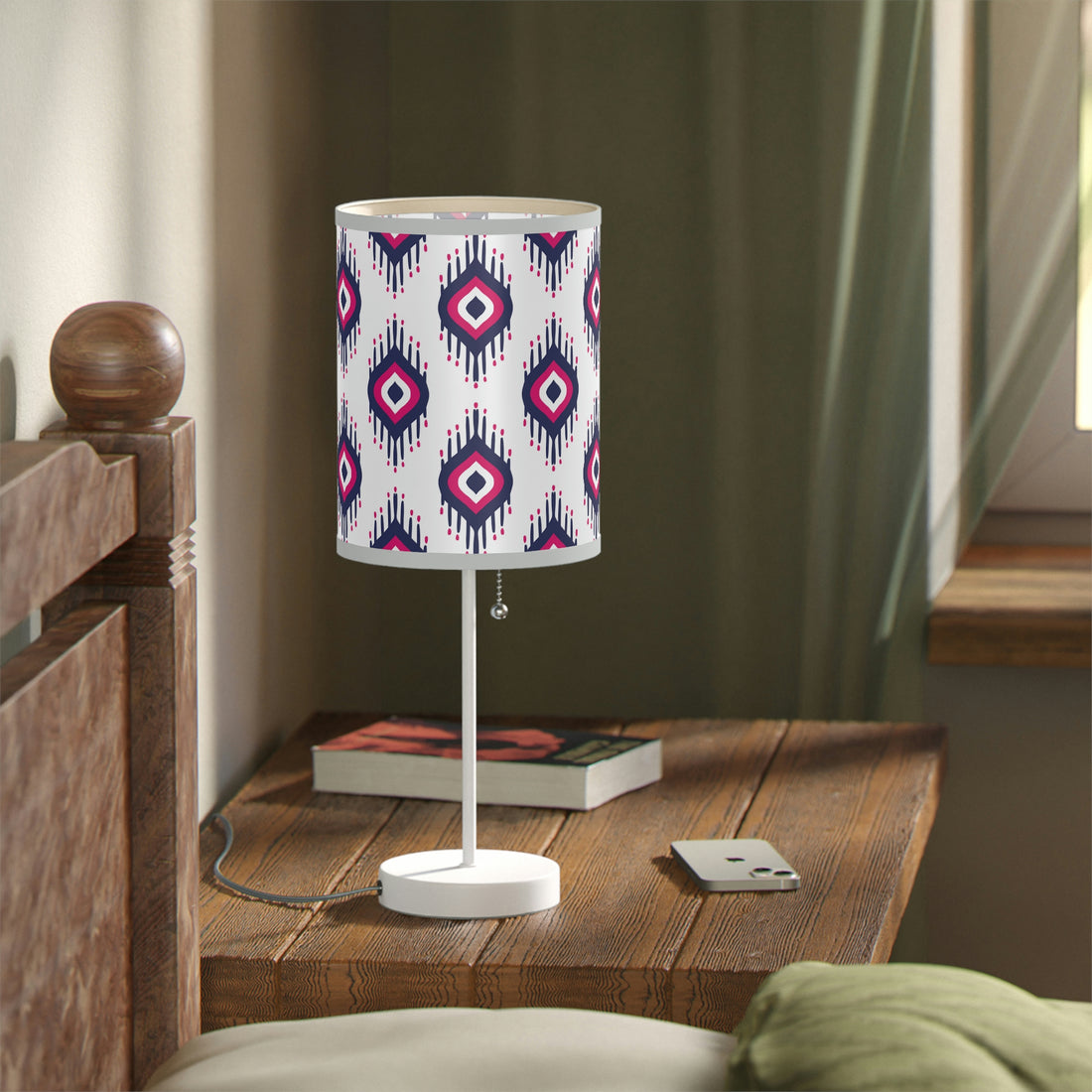 IKAT Pattern table Lamp US|CA plug