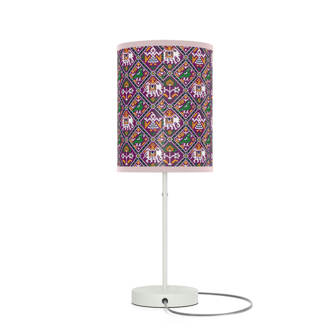 Elephant Boho pattern Lamp  US|CA plug