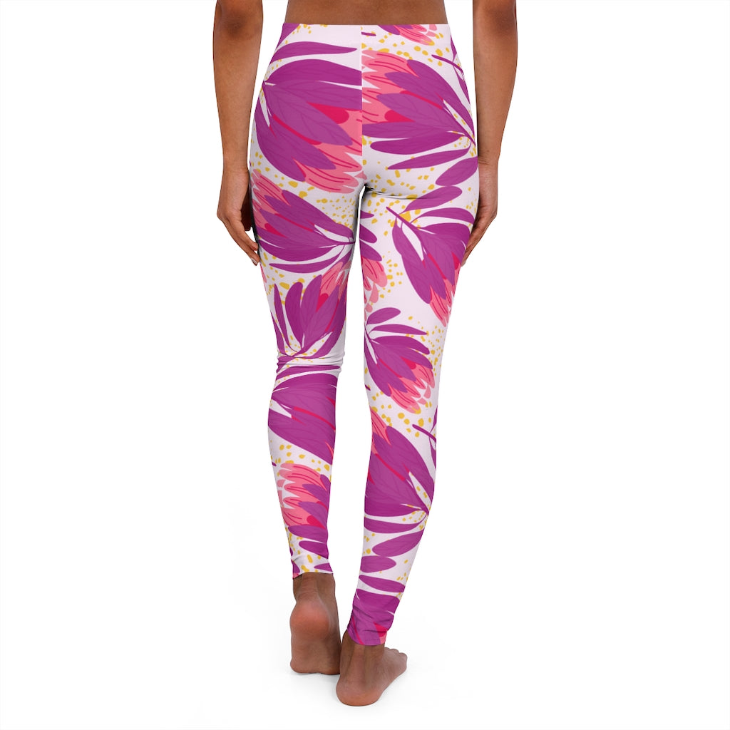 Floral-pattern lined legging | Simons | Shop Women's Leggings & Jeggings  Online | Simons