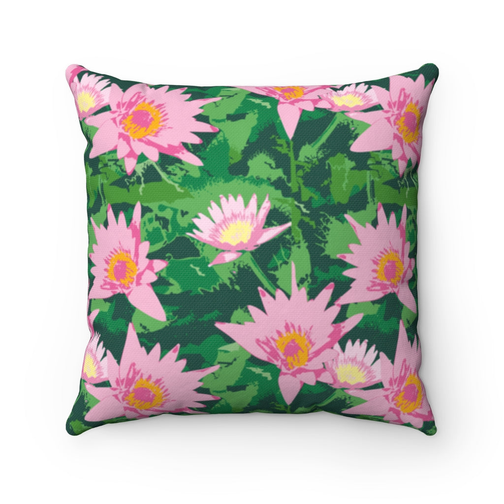 Lotus Pillow cover