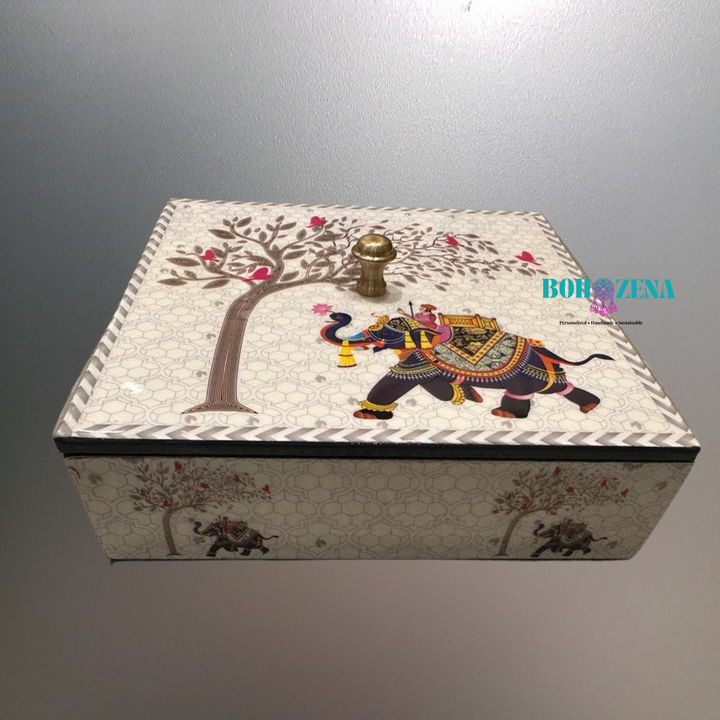 Handpainted Decorative gift Box