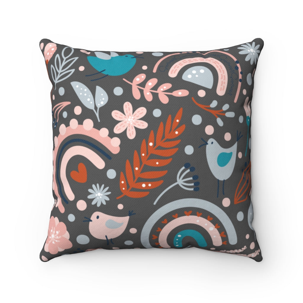 Bohemian pillow cover