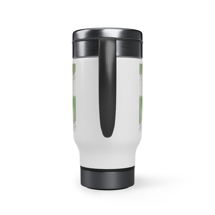 Stainless Steel Travel Mug with Handle