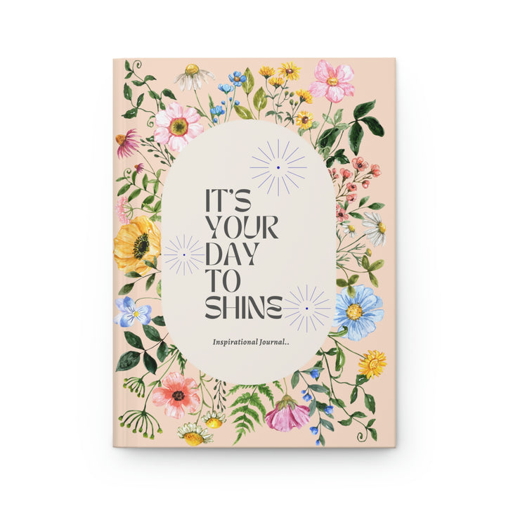 Hardcover Inspirational Journal  | Inspirational notebook