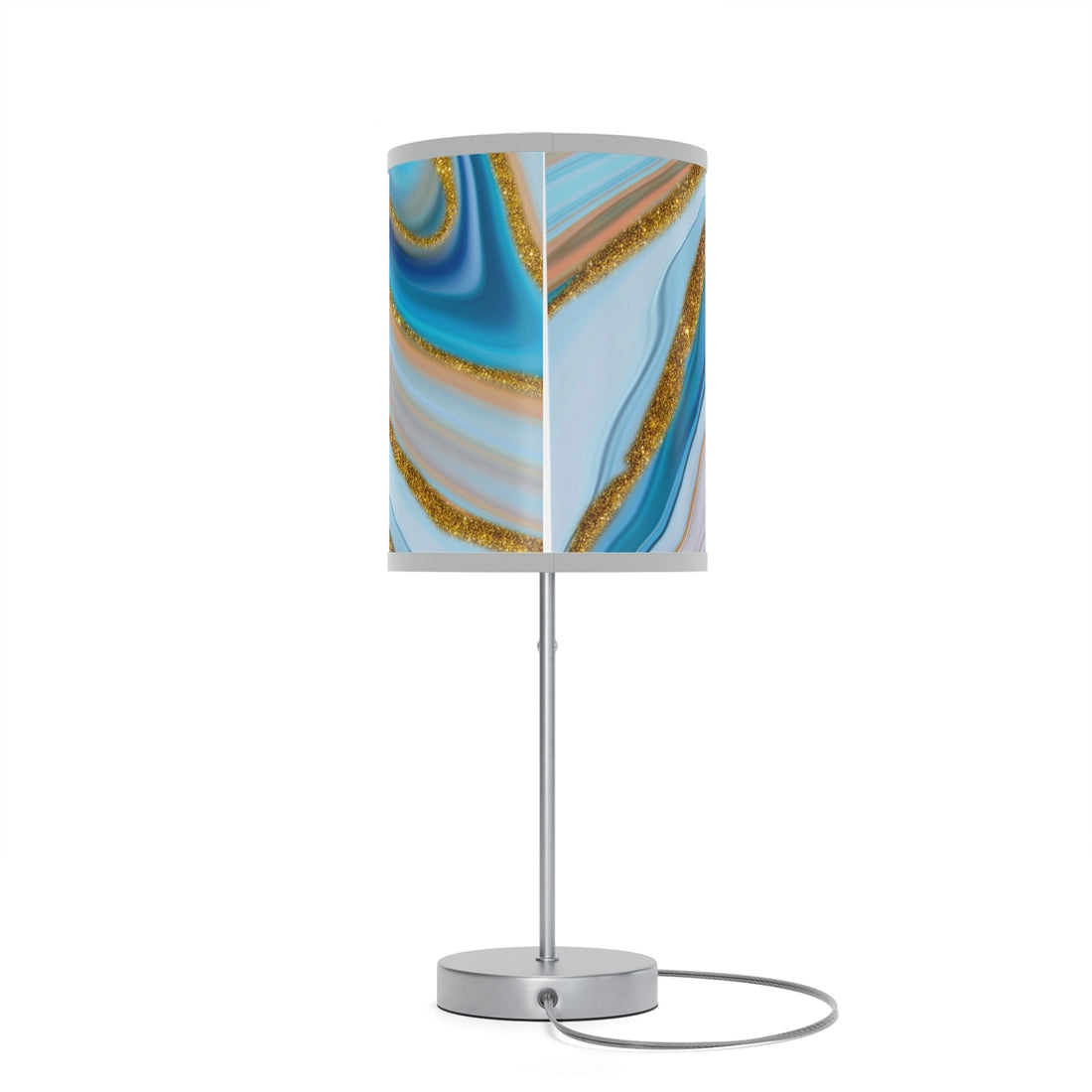 Copy of Abstract print Lamp  US|CA plug