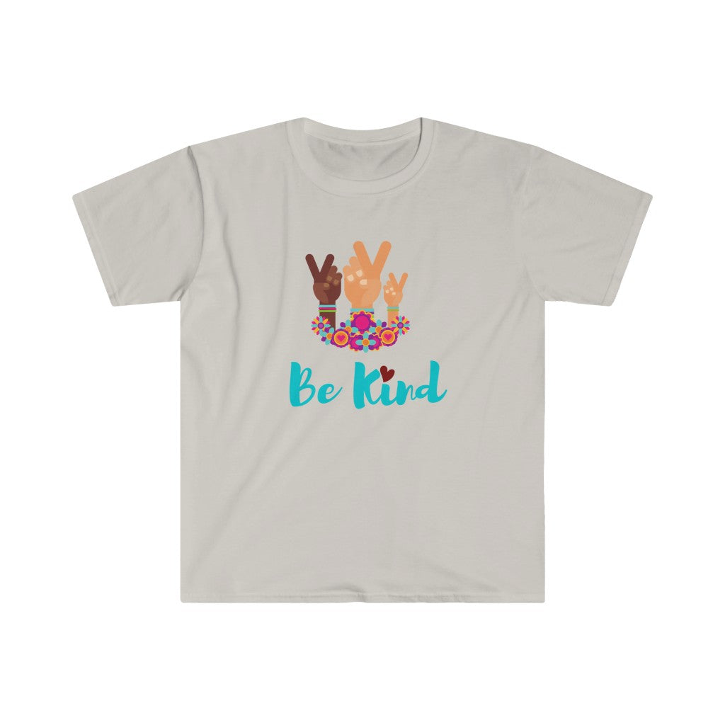 Unisex T shirts, Be Kind T-Shirt, Inspirational Shirt,