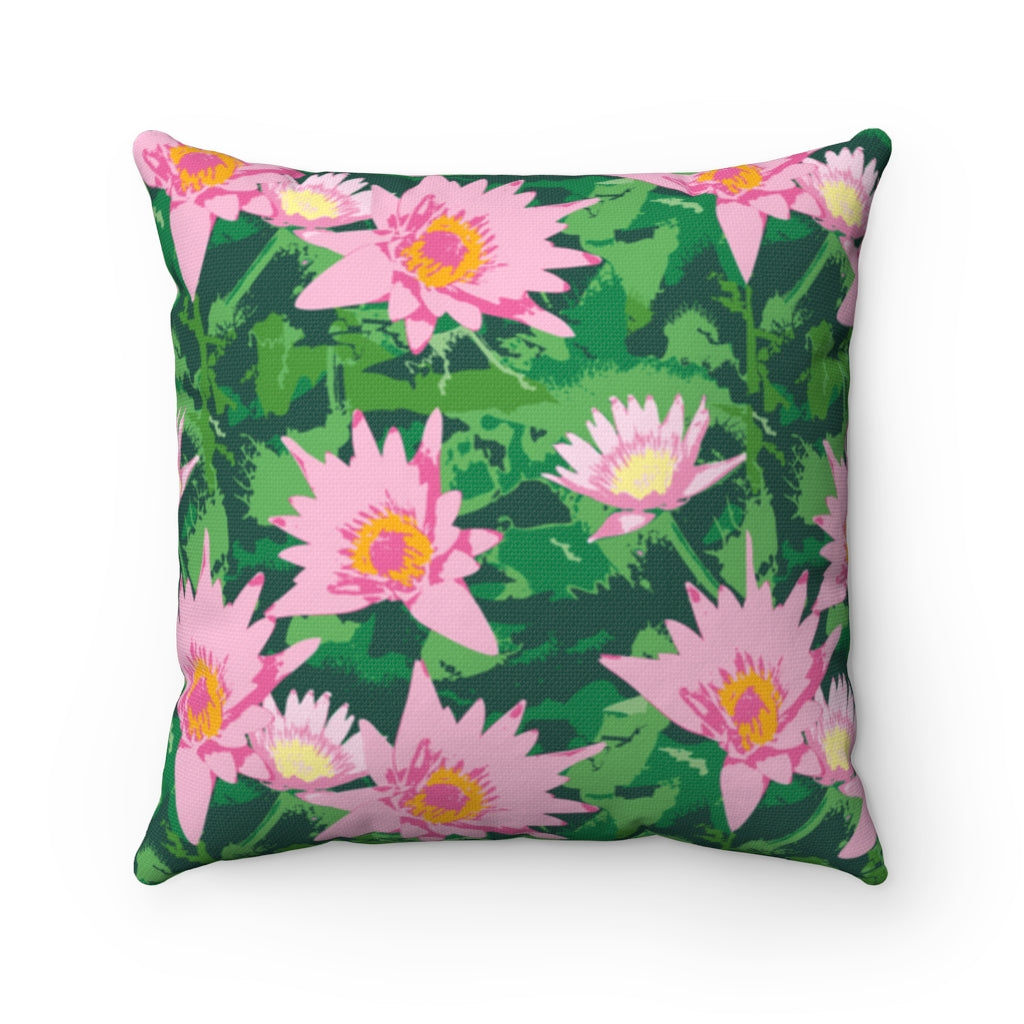 Lotus Pillow cover