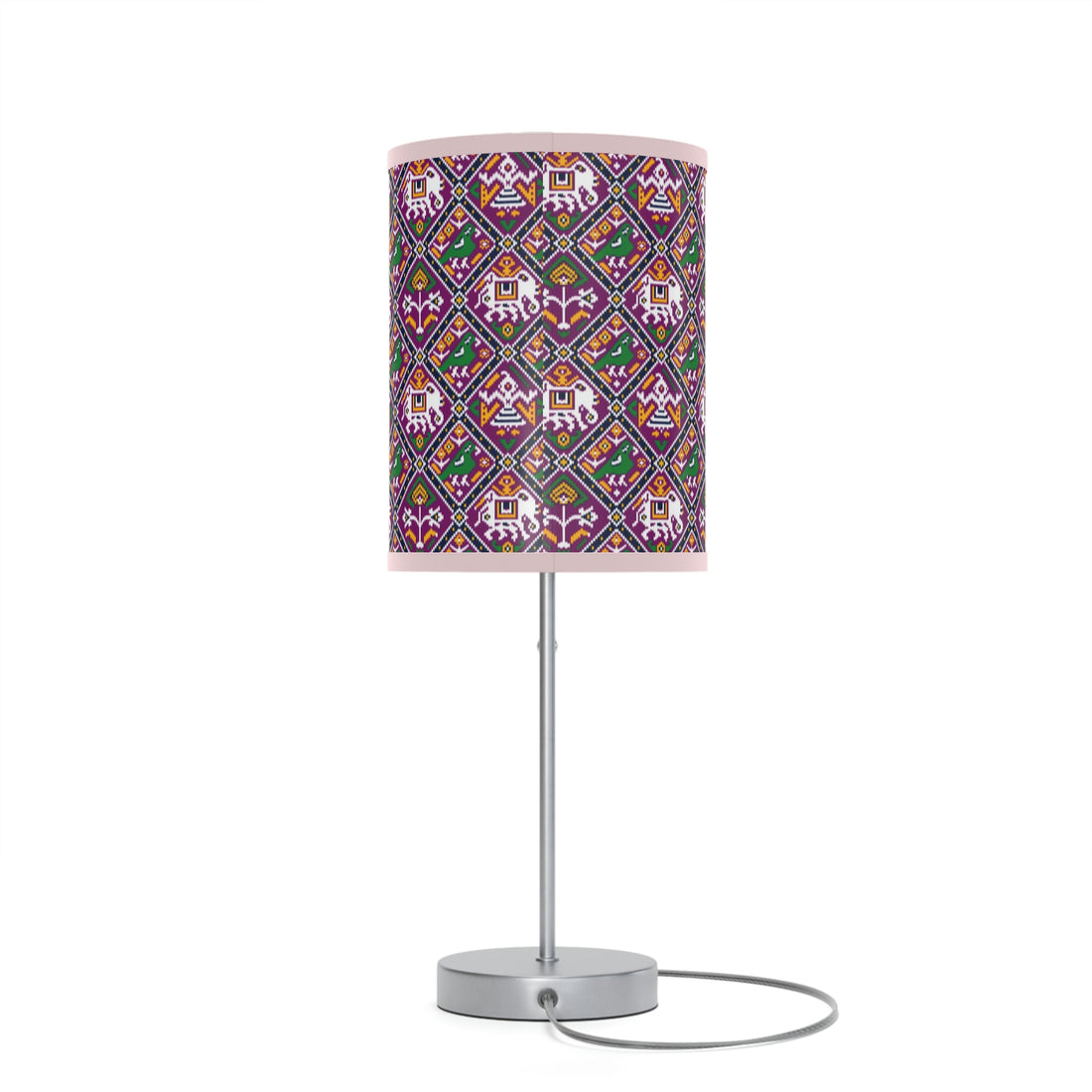 Elephant Boho pattern Lamp  US|CA plug