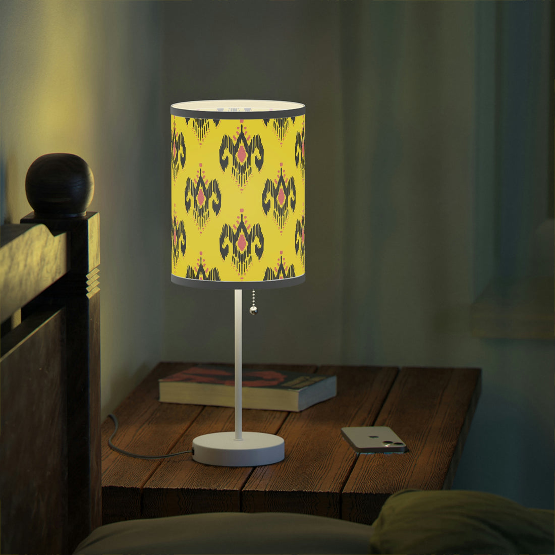 IKAT Pattern table Lamp US|CA plug