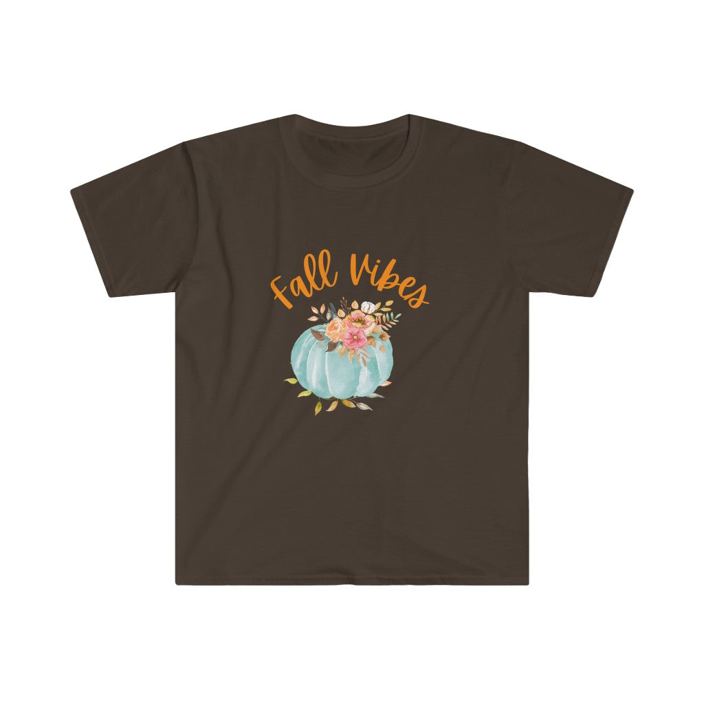 Fall vibes tee shirt, fall graphic tee, Pumpkin Shirt, fall vibes tee, halloween tee shirt, halloween party,Thanksgiving Shirts,