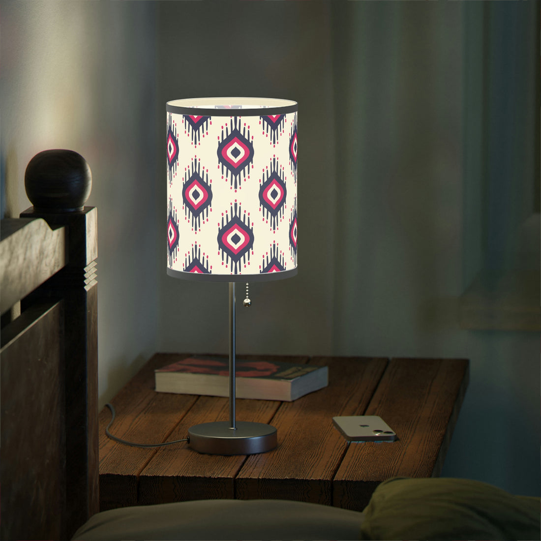 IKAT Pattern table Lamp US|CA plug