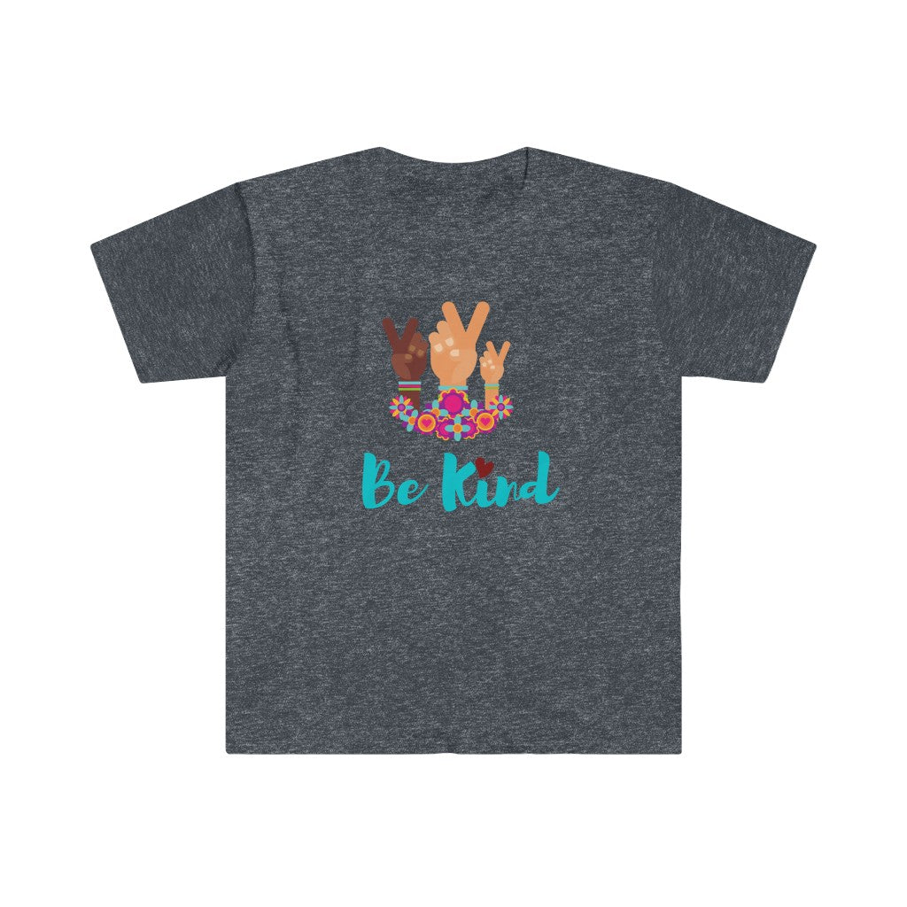 Unisex T shirts, Be Kind T-Shirt, Inspirational Shirt,